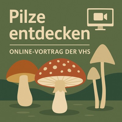 Online-Vortrag: Pilze als Schlüssel zur Wald-Biodiversität